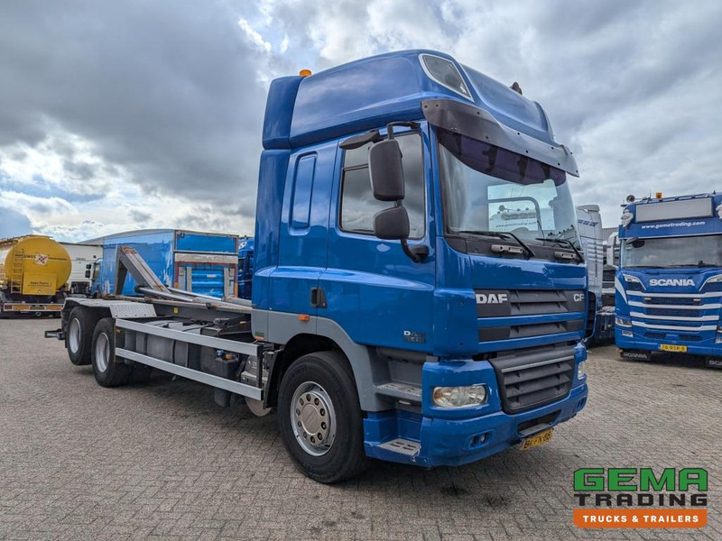 DAF FAS CF85.410 6x2 Euro5 FAS CF85.410 6x2 Spacecab Euro5 - HaakarmSysteem AJK 20T - KlapBumper - Vangmuilkoppeling - Lift-As - משאית הרמת וו: תמונה 3 DAF FAS CF85.410 6x2 Euro5 FAS CF85.410 6x2 Spacecab Euro5 - HaakarmSysteem AJK 20T - KlapBumper - Vangmuilkoppeling - Lift-As - משאית הרמת וו: תמונה 3