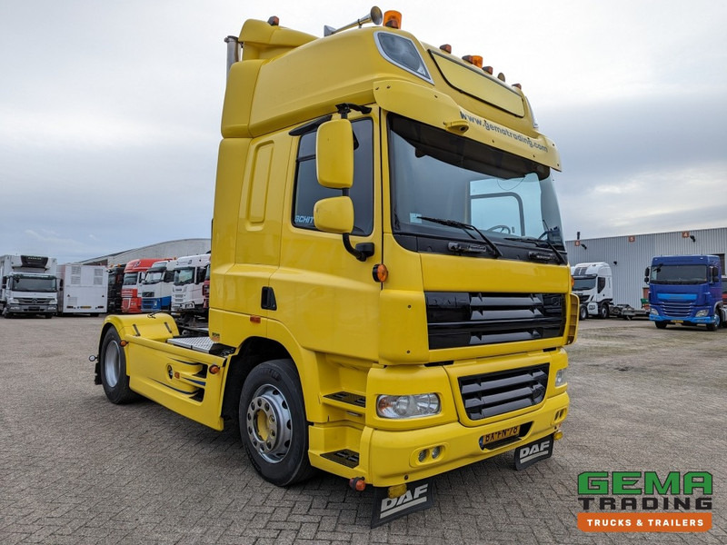 DAF FT CF85.360 4x2 Sleepcab Euro5 PTO Prep - 3-Spaaks stuur - Side Skirts - NATO (T1327) - יחידת טרקטור: תמונה 2 DAF FT CF85.360 4x2 Sleepcab Euro5 PTO Prep - 3-Spaaks stuur - Side Skirts - NATO (T1327) - יחידת טרקטור: תמונה 2