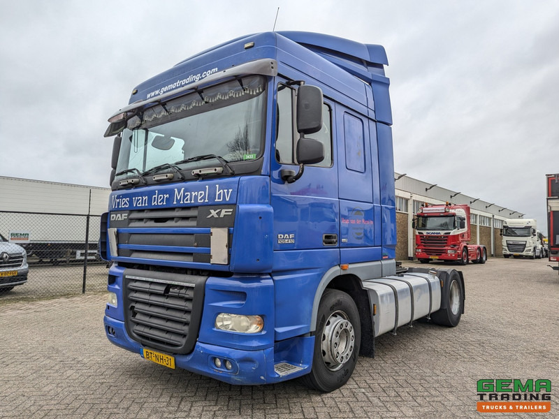 DAF FT XF105.410 4x2 Spacecab Euro5 - Handgeschakeld - NL truck - יחידת טרקטור: תמונה 1 DAF FT XF105.410 4x2 Spacecab Euro5 - Handgeschakeld - NL truck - יחידת טרקטור: תמונה 1