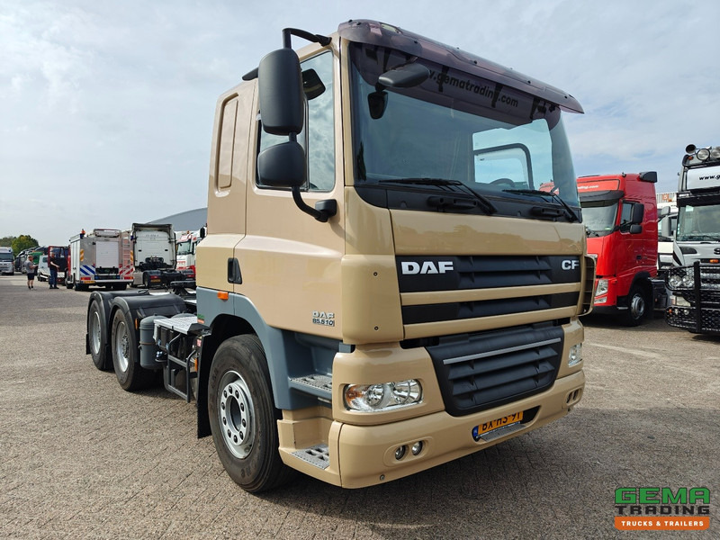 DAF FTT CF85 6x4 Slaapcab Euro5 - Handgeschakeld - 230.000km - Ringfeder - SMARTTacho V2 - 02/2026 APK - יחידת טרקטור: תמונה 2 DAF FTT CF85 6x4 Slaapcab Euro5 - Handgeschakeld - 230.000km - Ringfeder - SMARTTacho V2 - 02/2026 APK - יחידת טרקטור: תמונה 2