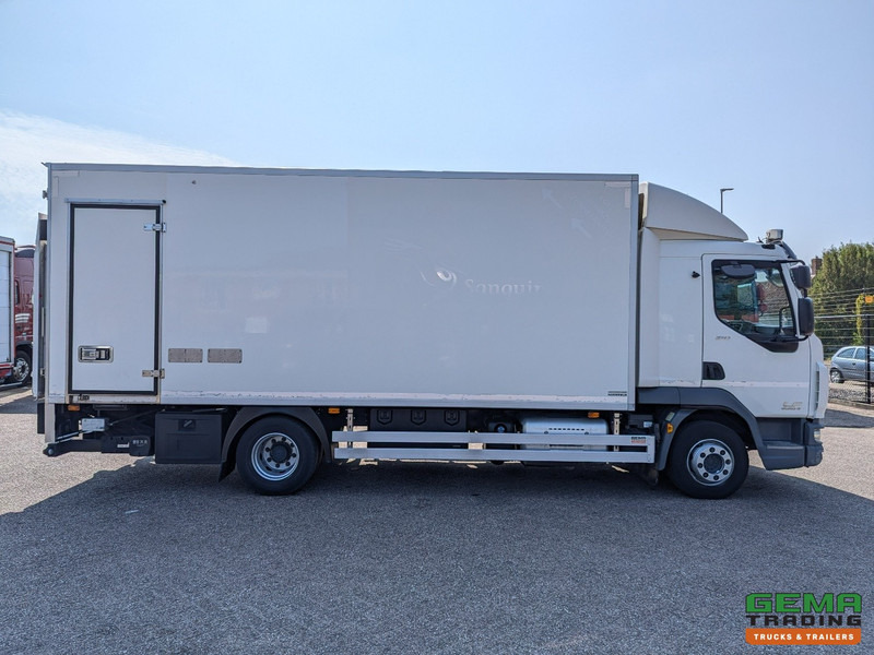 משאית קירור DAF LF 210 FA 4x2 Slaapcab Euro6 - Koelbak 5.5M + Konvekta/Solar-Koeler + Laadklep 1500KG - Zijdeur - 08/2025 APK: תמונה 18