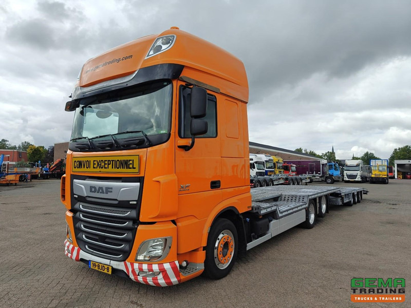 DAF XF 440 FAS 6x2 SuperSpaceCab Euro6C - Retarder + Recker 3-Assige Aanhanger - Wielkuipen - Hydraulische knik en uitschuifbaar - 02/2026 APK - משאית הובלה אוטומטית: תמונה 1 DAF XF 440 FAS 6x2 SuperSpaceCab Euro6C - Retarder + Recker 3-Assige Aanhanger - Wielkuipen - Hydraulische knik en uitschuifbaar - 02/2026 APK - משאית הובלה אוטומטית: תמונה 1