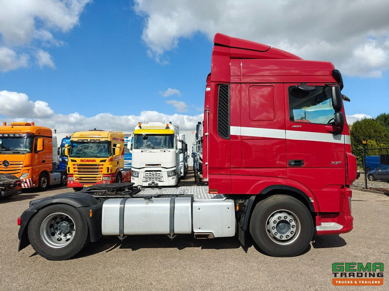 יחידת טרקטור DAF XF 480 FT 4x2 Spacecab Euro6D - Dubbele Tanks - Groot Brandstoffilter - SMARTtachoV2 - 11/2025 APK: תמונה 9