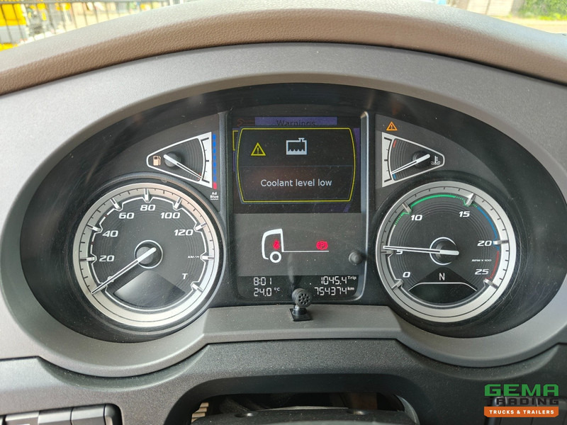 יחידת טרקטור DAF XF 480 FT 4x2 Spacecab Euro6D - Dubbele Tanks - Groot Brandstoffilter - SMARTtachoV2 - 11/2025 APK: תמונה 14