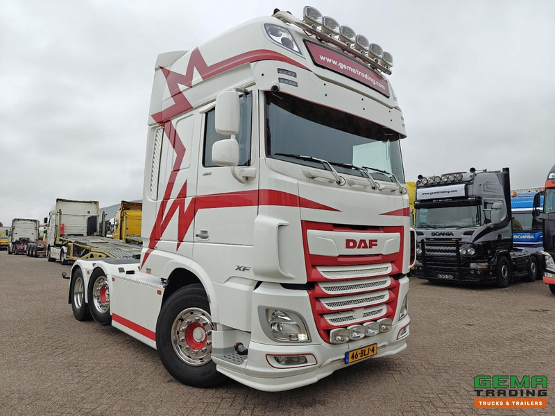 DAF XF 480 FTG 6x2/4 Superspacecab Euro6C - Dubbele Tanks - Lift/StuurAs - Navi - SMARTTacho V2 - יחידת טרקטור: תמונה 2 DAF XF 480 FTG 6x2/4 Superspacecab Euro6C - Dubbele Tanks - Lift/StuurAs - Navi - SMARTTacho V2 - יחידת טרקטור: תמונה 2