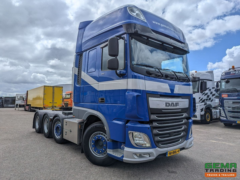 DAF XF 510 FTM 8x4/4 Superspacecab Euro6A - Retarder - 130T - Naafreductie - Schuifschotel - Standairco - 07/2025APK - יחידת טרקטור: תמונה 2 DAF XF 510 FTM 8x4/4 Superspacecab Euro6A - Retarder - 130T - Naafreductie - Schuifschotel - Standairco - 07/2025APK - יחידת טרקטור: תמונה 2