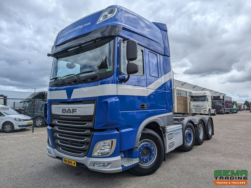 DAF XF 510 FTM 8x4/4 Superspacecab Euro6A - Retarder - 130T - Naafreductie - Schuifschotel - Standairco - 07/2025APK - יחידת טרקטור: תמונה 1 DAF XF 510 FTM 8x4/4 Superspacecab Euro6A - Retarder - 130T - Naafreductie - Schuifschotel - Standairco - 07/2025APK - יחידת טרקטור: תמונה 1