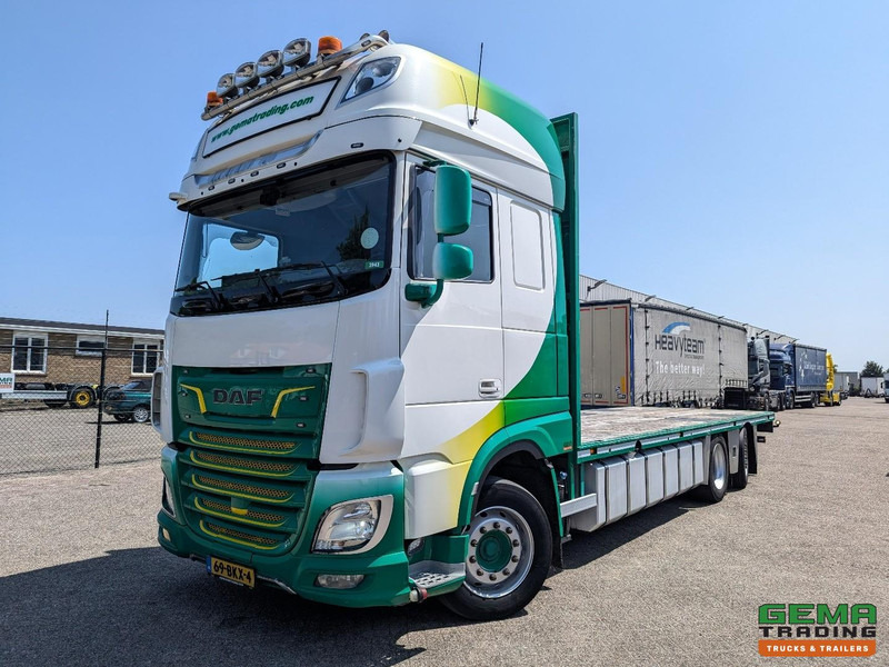 DAF XF 530 FAN 6x2/4 SuperSpaceCab Euro6C - Retarder - OpenLaadbak 7.4M - SmartTacho V2 - NOKKENAS problem - 05/2026 APK - משאית צד נופל/ שטוחה: תמונה 1 DAF XF 530 FAN 6x2/4 SuperSpaceCab Euro6C - Retarder - OpenLaadbak 7.4M - SmartTacho V2 - NOKKENAS problem - 05/2026 APK - משאית צד נופל/ שטוחה: תמונה 1