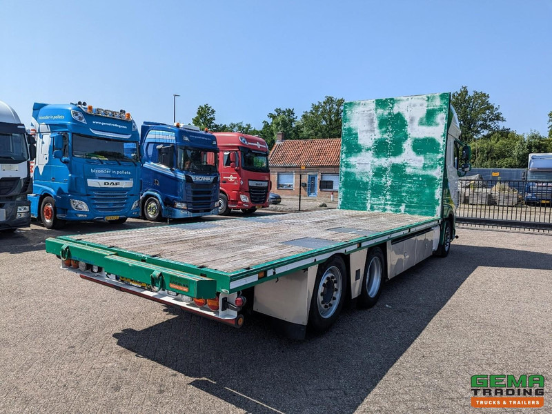 DAF XF 530 FAN 6x2/4 SuperSpaceCab Euro6C - Retarder - OpenLaadbak 7.4M - SmartTacho V2 - NOKKENAS problem - 05/2026 APK - משאית צד נופל/ שטוחה: תמונה 2 DAF XF 530 FAN 6x2/4 SuperSpaceCab Euro6C - Retarder - OpenLaadbak 7.4M - SmartTacho V2 - NOKKENAS problem - 05/2026 APK - משאית צד נופל/ שטוחה: תמונה 2