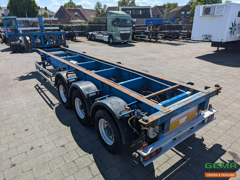 DESOT OPL/3AT/38/6894E 3-Assen BPW - Trommelremmen - 30FT Kiepchassis - Elektrische/Hydraulisch Pomp - Alcoa - סמיטריילר מוביל מכולות/ החלפת גוף: תמונה 3 DESOT OPL/3AT/38/6894E 3-Assen BPW - Trommelremmen - 30FT Kiepchassis - Elektrische/Hydraulisch Pomp - Alcoa - סמיטריילר מוביל מכולות/ החלפת גוף: תמונה 3