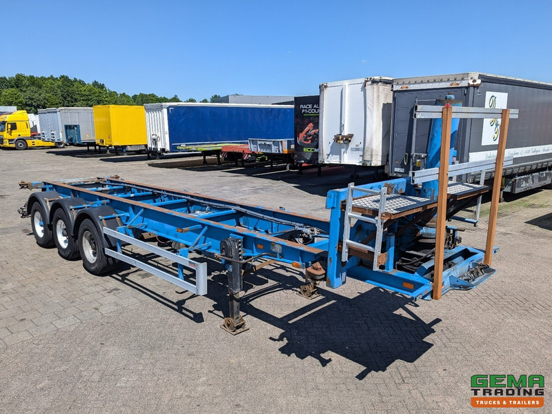 DESOT OPL/3AT/38/6894E 3-Assen BPW - Trommelremmen - 30FT Kiepchassis - Elektrische/Hydraulisch Pomp - Alcoa - סמיטריילר מוביל מכולות/ החלפת גוף: תמונה 4 DESOT OPL/3AT/38/6894E 3-Assen BPW - Trommelremmen - 30FT Kiepchassis - Elektrische/Hydraulisch Pomp - Alcoa - סמיטריילר מוביל מכולות/ החלפת גוף: תמונה 4