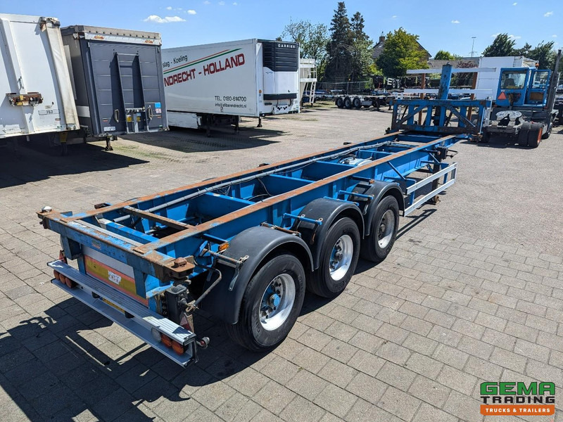 DESOT OPL/3AT/38/6894E 3-Assen BPW - Trommelremmen - 30FT Kiepchassis - Elektrische/Hydraulisch Pomp - Alcoa - סמיטריילר מוביל מכולות/ החלפת גוף: תמונה 1 DESOT OPL/3AT/38/6894E 3-Assen BPW - Trommelremmen - 30FT Kiepchassis - Elektrische/Hydraulisch Pomp - Alcoa - סמיטריילר מוביל מכולות/ החלפת גוף: תמונה 1