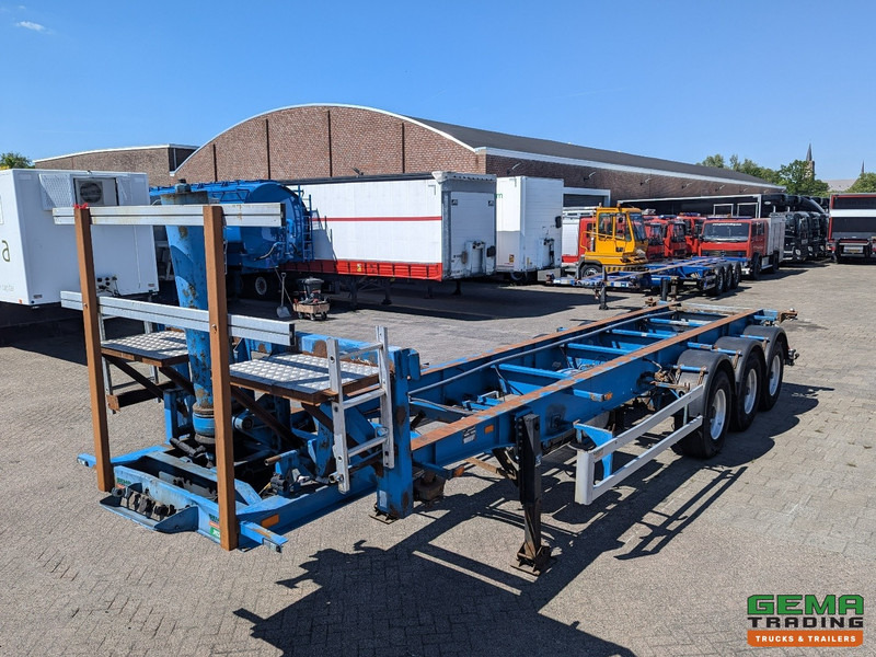 DESOT OPL/3AT/38/6894E 3-Assen BPW - Trommelremmen - 30FT Kiepchassis - Elektrische/Hydraulisch Pomp - Alcoa - סמיטריילר מוביל מכולות/ החלפת גוף: תמונה 2 DESOT OPL/3AT/38/6894E 3-Assen BPW - Trommelremmen - 30FT Kiepchassis - Elektrische/Hydraulisch Pomp - Alcoa - סמיטריילר מוביל מכולות/ החלפת גוף: תמונה 2
