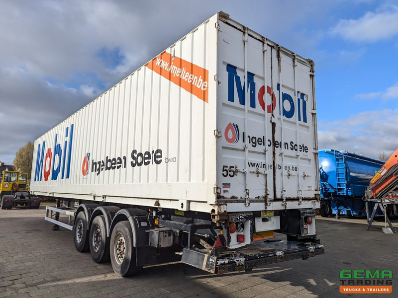 DESOT OPL 3AT 38 9988R 3-Assen SAF - Schijfremmen - 40FT Container - Confectiewanden - סמיטריילר מוביל מכולות/ החלפת גוף: תמונה 2 DESOT OPL 3AT 38 9988R 3-Assen SAF - Schijfremmen - 40FT Container - Confectiewanden - סמיטריילר מוביל מכולות/ החלפת גוף: תמונה 2