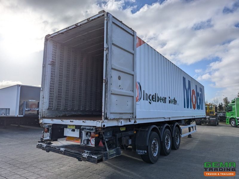 DESOT OPL 3AT 38 9988R 3-Assen SAF - Schijfremmen - 40FT Container - Confectiewanden - סמיטריילר מוביל מכולות/ החלפת גוף: תמונה 4 DESOT OPL 3AT 38 9988R 3-Assen SAF - Schijfremmen - 40FT Container - Confectiewanden - סמיטריילר מוביל מכולות/ החלפת גוף: תמונה 4