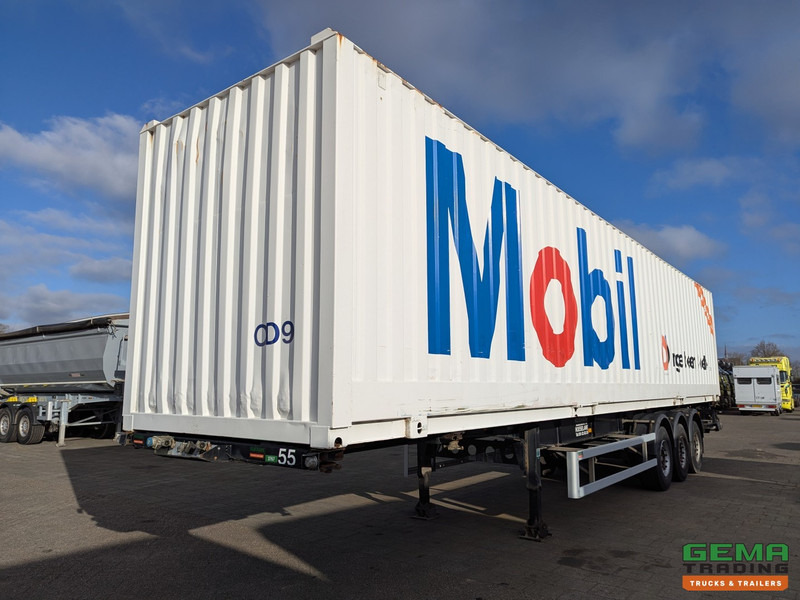 DESOT OPL 3AT 38 9988R 3-Assen SAF - Schijfremmen - 40FT Container - Confectiewanden - סמיטריילר מוביל מכולות/ החלפת גוף: תמונה 1 DESOT OPL 3AT 38 9988R 3-Assen SAF - Schijfremmen - 40FT Container - Confectiewanden - סמיטריילר מוביל מכולות/ החלפת גוף: תמונה 1