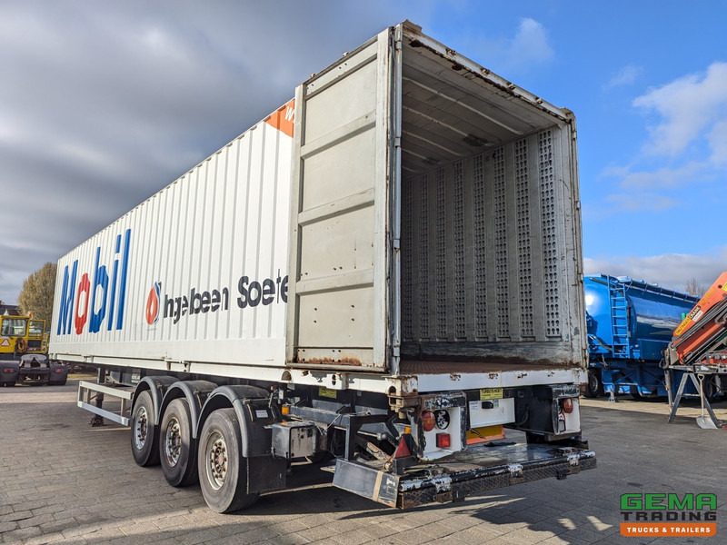 DESOT OPL 3AT 38 9988R 3-Assen SAF - Schijfremmen - 40FT Container - Confectiewanden - סמיטריילר מוביל מכולות/ החלפת גוף: תמונה 3 DESOT OPL 3AT 38 9988R 3-Assen SAF - Schijfremmen - 40FT Container - Confectiewanden - סמיטריילר מוביל מכולות/ החלפת גוף: תמונה 3