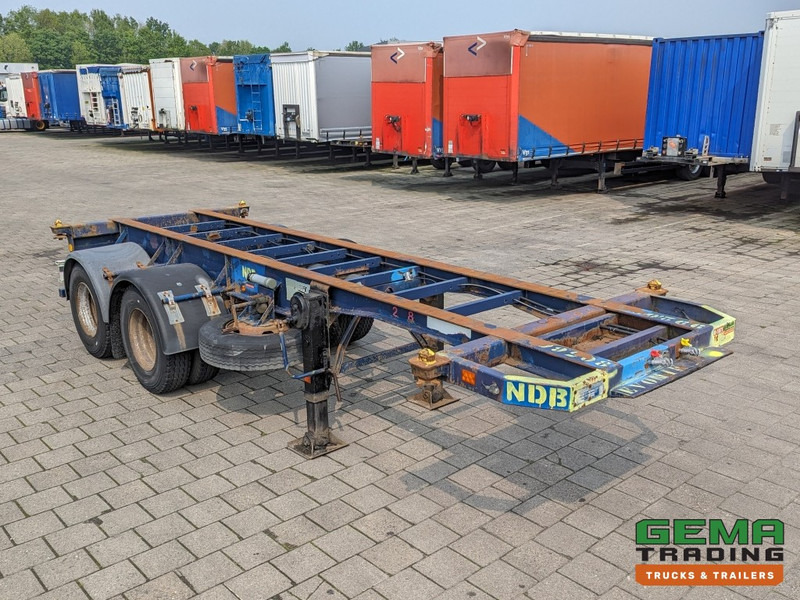 Flandria OP 20V 2A 2-Assen ROR - DrumBrakes - Leaf Suspension - 20FT (O1871) - סמיטריילר מוביל מכולות/ החלפת גוף: תמונה 3 Flandria OP 20V 2A 2-Assen ROR - DrumBrakes - Leaf Suspension - 20FT (O1871) - סמיטריילר מוביל מכולות/ החלפת גוף: תמונה 3