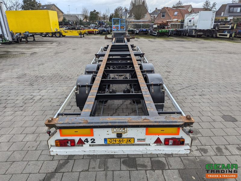 Floor FLCO 12-18 2-Assen BPW - Trommelremmen - 2x 20FT en 40FT Aansluiting - 4140KG - סמיטריילר מוביל מכולות/ החלפת גוף: תמונה 5 Floor FLCO 12-18 2-Assen BPW - Trommelremmen - 2x 20FT en 40FT Aansluiting - 4140KG - סמיטריילר מוביל מכולות/ החלפת גוף: תמונה 5