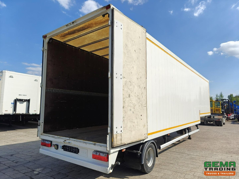 Floor FLSDO-12-10H1 1-as BPW Gestuurd - City 11.5M - Semi - Aluminiumopbouw - Hardhoutenvloer - Repainted - סמיטריילר עם מטען נמוך: תמונה 2 Floor FLSDO-12-10H1 1-as BPW Gestuurd - City 11.5M - Semi - Aluminiumopbouw - Hardhoutenvloer - Repainted - סמיטריילר עם מטען נמוך: תמונה 2