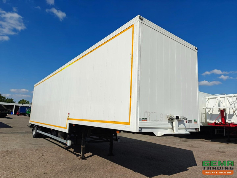 Floor FLSDO-12-10H1 1-as BPW Gestuurd - City 11.5M - Semi - Aluminiumopbouw - Hardhoutenvloer - Repainted - סמיטריילר עם מטען נמוך: תמונה 4 Floor FLSDO-12-10H1 1-as BPW Gestuurd - City 11.5M - Semi - Aluminiumopbouw - Hardhoutenvloer - Repainted - סמיטריילר עם מטען נמוך: תמונה 4