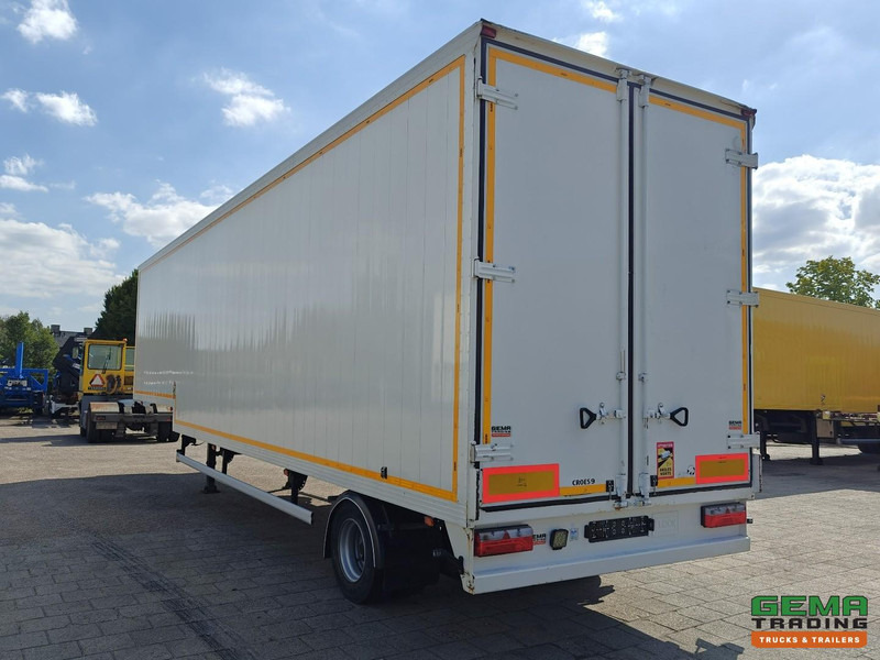 Floor FLSDO-12-10H1 1-as BPW Gestuurd - City 11.5M - Semi - Aluminiumopbouw - Hardhoutenvloer - Repainted - סמיטריילר עם מטען נמוך: תמונה 3 Floor FLSDO-12-10H1 1-as BPW Gestuurd - City 11.5M - Semi - Aluminiumopbouw - Hardhoutenvloer - Repainted - סמיטריילר עם מטען נמוך: תמונה 3