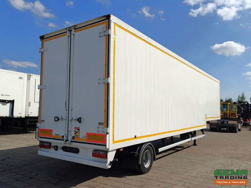 Floor FLSDO-12-10H1 1-as BPW Gestuurd - City 11.5M - Semi - Aluminiumopbouw - Hardhoutenvloer - Repainted - סמיטריילר עם מטען נמוך: תמונה 5 Floor FLSDO-12-10H1 1-as BPW Gestuurd - City 11.5M - Semi - Aluminiumopbouw - Hardhoutenvloer - Repainted - סמיטריילר עם מטען נמוך: תמונה 5