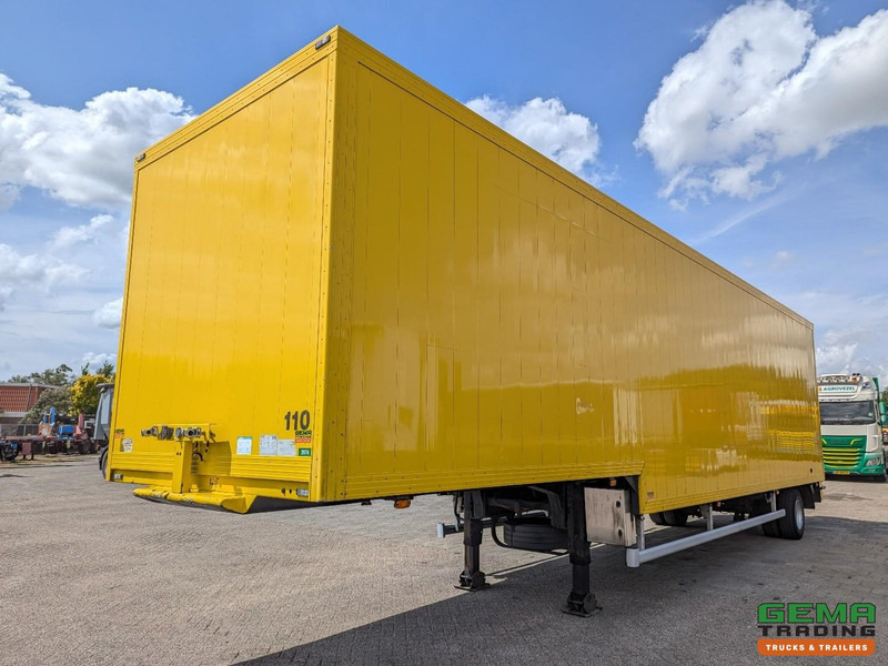 Floor FLSDO-12-10H1 1-as BPW Gestuurd - City 11.5M - Semi - Aluminiumopbouw - Hardhoutenvloer - סמיטריילר עם מטען נמוך: תמונה 1 Floor FLSDO-12-10H1 1-as BPW Gestuurd - City 11.5M - Semi - Aluminiumopbouw - Hardhoutenvloer - סמיטריילר עם מטען נמוך: תמונה 1