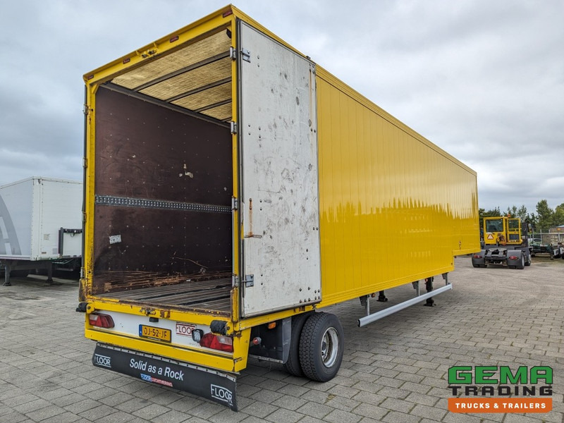 Floor FLSDO-12-10H1 1-as BPW Gestuurd - City 11.5M - Semi - Aluminiumopbouw - Hardhoutenvloer - סמיטריילר בתיבה סגורה: תמונה 3 Floor FLSDO-12-10H1 1-as BPW Gestuurd - City 11.5M - Semi - Aluminiumopbouw - Hardhoutenvloer - סמיטריילר בתיבה סגורה: תמונה 3