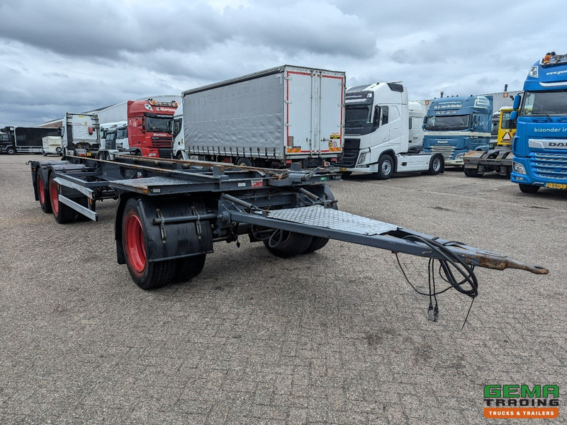 GS AC 2800 N 3-Assen BPW - ContainerAanhanger 7.10m - Blad Geveerd - Trommelremmen - Dubbellucht - קרון נגרר מוביל מכולות/ החלפת גוף: תמונה 3 GS AC 2800 N 3-Assen BPW - ContainerAanhanger 7.10m - Blad Geveerd - Trommelremmen - Dubbellucht - קרון נגרר מוביל מכולות/ החלפת גוף: תמונה 3