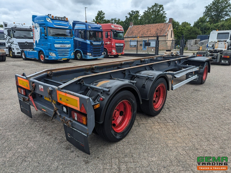 GS AC 2800 N 3-Assen BPW - ContainerAanhanger 7.10m - Blad Geveerd - Trommelremmen - Dubbellucht - קרון נגרר מוביל מכולות/ החלפת גוף: תמונה 1 GS AC 2800 N 3-Assen BPW - ContainerAanhanger 7.10m - Blad Geveerd - Trommelremmen - Dubbellucht - קרון נגרר מוביל מכולות/ החלפת גוף: תמונה 1