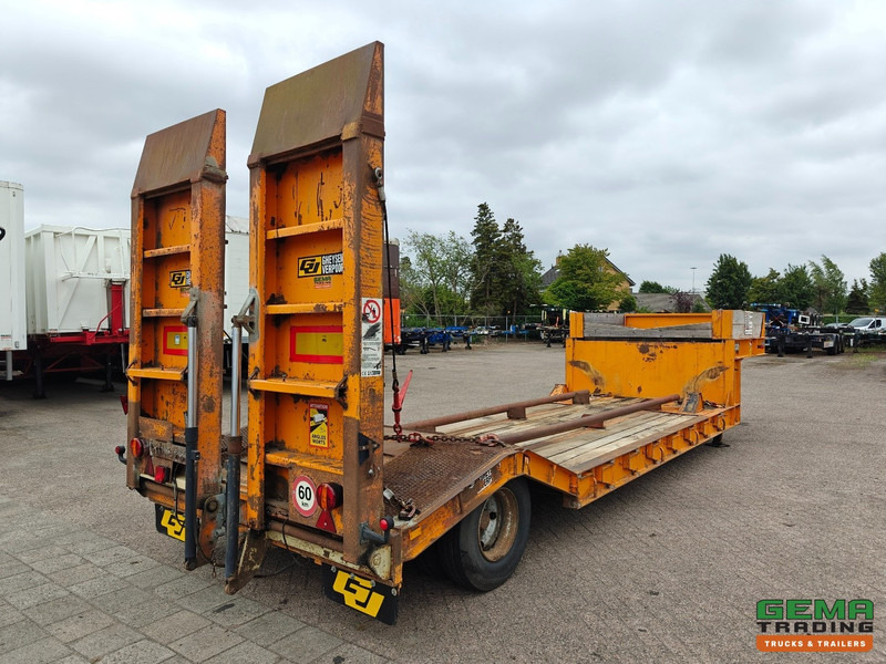 Gheysen n Verpoort S1610A 1-As - Semi-Dieplader 8.9M - 58cm - Hydr. Rampen - HH Vloer - 09/2025 APK - סמיטריילר עם מטען נמוך: תמונה 1 Gheysen n Verpoort S1610A 1-As - Semi-Dieplader 8.9M - 58cm - Hydr. Rampen - HH Vloer - 09/2025 APK - סמיטריילר עם מטען נמוך: תמונה 1
