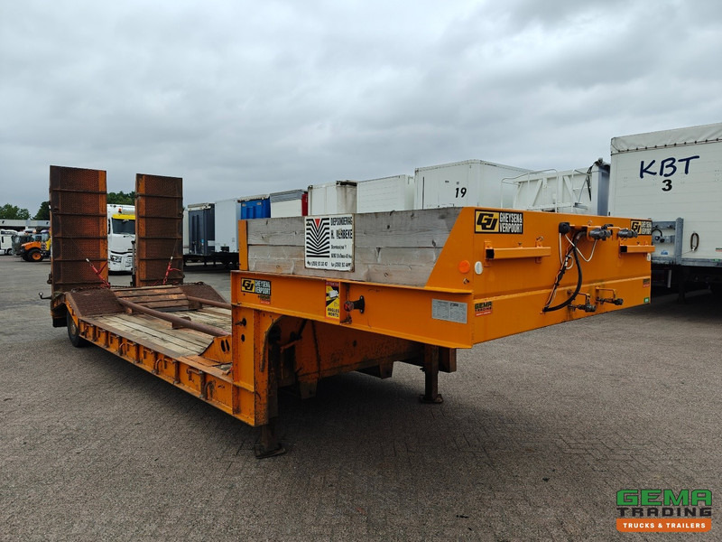 Gheysen n Verpoort S1610A 1-As - Semi-Dieplader 8.9M - 58cm - Hydr. Rampen - HH Vloer - 09/2025 APK - סמיטריילר עם מטען נמוך: תמונה 4 Gheysen n Verpoort S1610A 1-As - Semi-Dieplader 8.9M - 58cm - Hydr. Rampen - HH Vloer - 09/2025 APK - סמיטריילר עם מטען נמוך: תמונה 4