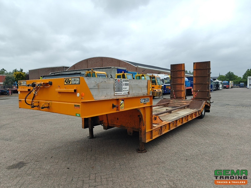 Gheysen n Verpoort S1610A 1-As - Semi-Dieplader 8.9M - 58cm - Hydr. Rampen - HH Vloer - 09/2025 APK - סמיטריילר עם מטען נמוך: תמונה 2 Gheysen n Verpoort S1610A 1-As - Semi-Dieplader 8.9M - 58cm - Hydr. Rampen - HH Vloer - 09/2025 APK - סמיטריילר עם מטען נמוך: תמונה 2