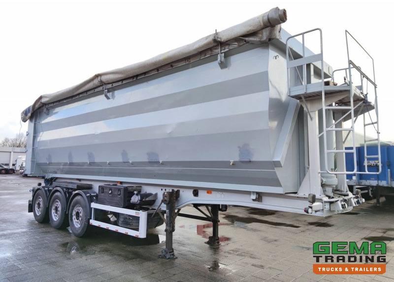 Granalu S3NA F270Z 52m³ - SteelBox/AluChassis - Coil - 8070KG (O1348) - סמיטריילר עם מזהיר: תמונה 5 Granalu S3NA F270Z 52m³ - SteelBox/AluChassis - Coil - 8070KG (O1348) - סמיטריילר עם מזהיר: תמונה 5