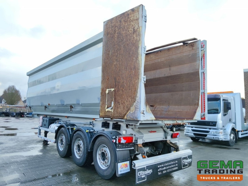 Granalu S3NA F270Z 52m³ - SteelBox/AluChassis - Coil - 8070KG (O1348) - סמיטריילר עם מזהיר: תמונה 3 Granalu S3NA F270Z 52m³ - SteelBox/AluChassis - Coil - 8070KG (O1348) - סמיטריילר עם מזהיר: תמונה 3