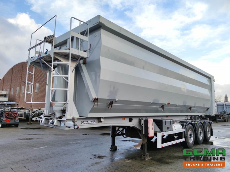 Granalu S3NA F270Z 52m³ - SteelBox/AluChassis - Coil - 8070KG (O1348) - סמיטריילר עם מזהיר: תמונה 1 Granalu S3NA F270Z 52m³ - SteelBox/AluChassis - Coil - 8070KG (O1348) - סמיטריילר עם מזהיר: תמונה 1