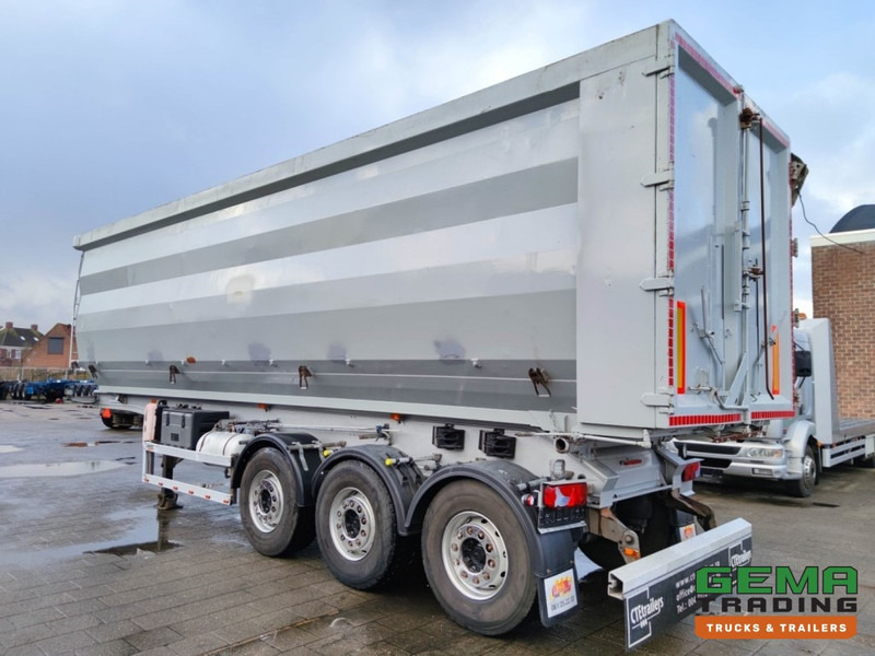Granalu S3NA F270Z 52m³ - SteelBox/AluChassis - Coil - 8070KG (O1348) - סמיטריילר עם מזהיר: תמונה 4 Granalu S3NA F270Z 52m³ - SteelBox/AluChassis - Coil - 8070KG (O1348) - סמיטריילר עם מזהיר: תמונה 4