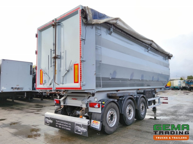 Granalu S3NA F270Z 52m³ - SteelBox/AluChassis - Coil - 8070KG (O1348) - סמיטריילר עם מזהיר: תמונה 2 Granalu S3NA F270Z 52m³ - SteelBox/AluChassis - Coil - 8070KG (O1348) - סמיטריילר עם מזהיר: תמונה 2