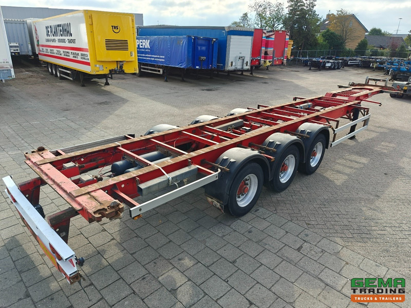 Groenewegen 45CC-16-27TUN 3-Assen BPW - Trommelremmen - 40/45FT Aansluiting - Alcoa - 4920KG - סמיטריילר מוביל מכולות/ החלפת גוף: תמונה 1 Groenewegen 45CC-16-27TUN 3-Assen BPW - Trommelremmen - 40/45FT Aansluiting - Alcoa - 4920KG - סמיטריילר מוביל מכולות/ החלפת גוף: תמונה 1