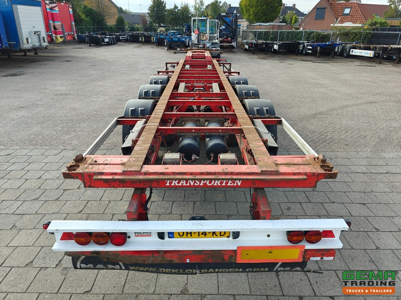 Groenewegen 45CC-16-27TUN 3-Assen BPW - Trommelremmen - 40/45FT Aansluiting - Alcoa - 4920KG - סמיטריילר מוביל מכולות/ החלפת גוף: תמונה 5 Groenewegen 45CC-16-27TUN 3-Assen BPW - Trommelremmen - 40/45FT Aansluiting - Alcoa - 4920KG - סמיטריילר מוביל מכולות/ החלפת גוף: תמונה 5