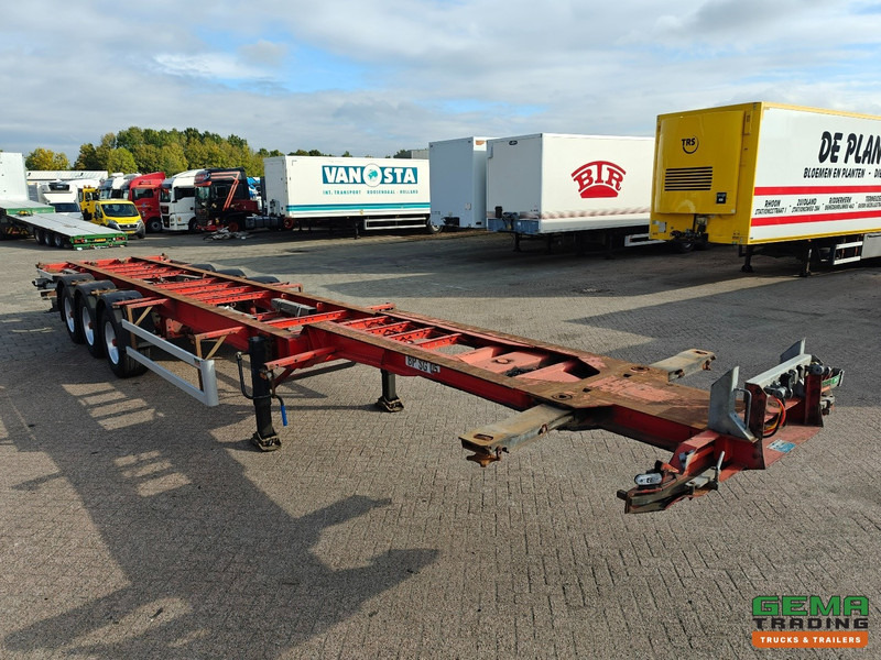 Groenewegen 45CC-16-27TUN 3-Assen BPW - Trommelremmen - 40/45FT Aansluiting - Alcoa - 4920KG - סמיטריילר מוביל מכולות/ החלפת גוף: תמונה 4 Groenewegen 45CC-16-27TUN 3-Assen BPW - Trommelremmen - 40/45FT Aansluiting - Alcoa - 4920KG - סמיטריילר מוביל מכולות/ החלפת גוף: תמונה 4