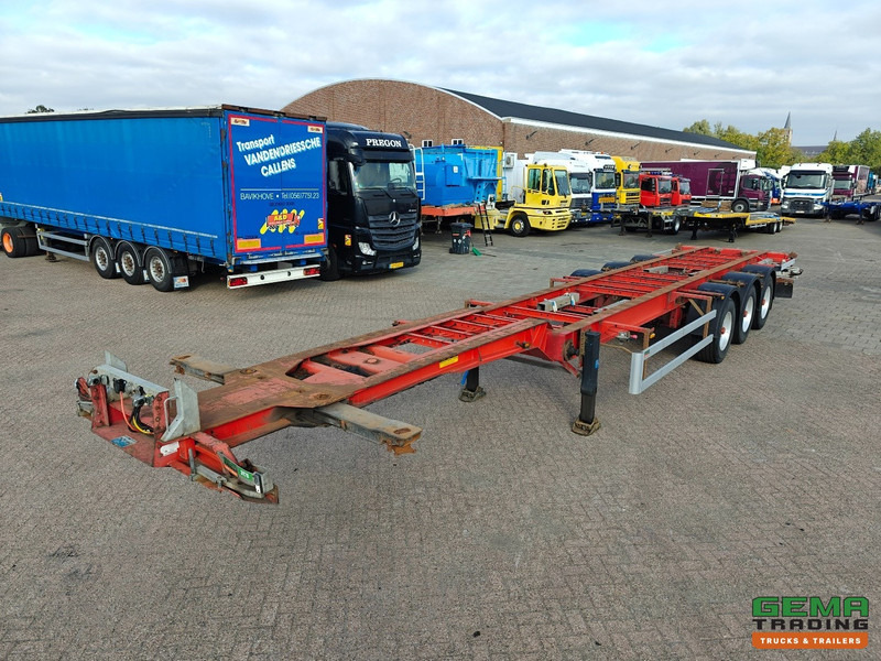 Groenewegen 45CC-16-27TUN 3-Assen BPW - Trommelremmen - 40/45FT Aansluiting - Alcoa - 4920KG - סמיטריילר מוביל מכולות/ החלפת גוף: תמונה 2 Groenewegen 45CC-16-27TUN 3-Assen BPW - Trommelremmen - 40/45FT Aansluiting - Alcoa - 4920KG - סמיטריילר מוביל מכולות/ החלפת גוף: תמונה 2