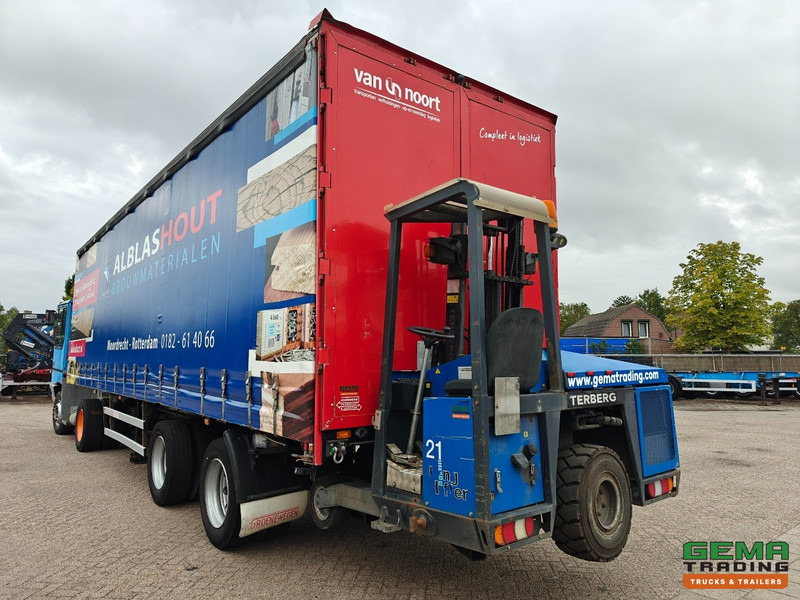 Groenewegen DR0-15-20 B CITY -2-Assen BPW - Lift/StuurAs - Schuifzeilen - HH vloer - Rongpotten + Tergberg KingLifter 2013 - סמיטריילר עם וילונות צד: תמונה 4 Groenewegen DR0-15-20 B CITY -2-Assen BPW - Lift/StuurAs - Schuifzeilen - HH vloer - Rongpotten + Tergberg KingLifter 2013 - סמיטריילר עם וילונות צד: תמונה 4