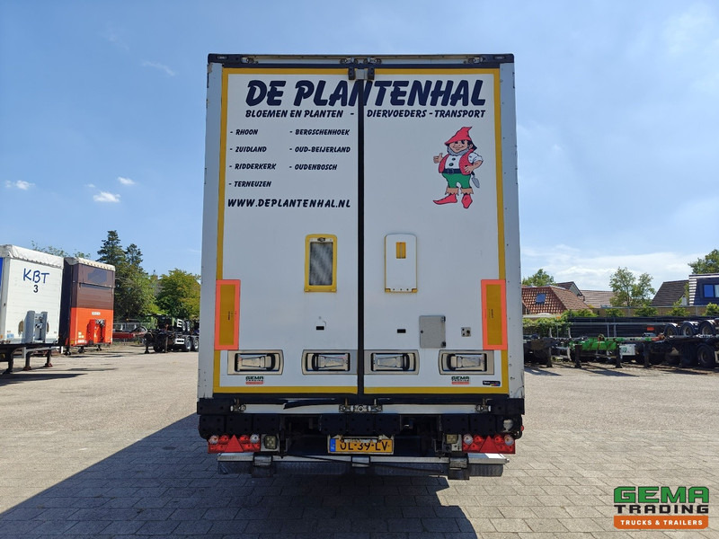 סמיטריילר עם קירור Groenewegen RO-16-27 PC 3-Assen BPW - Koel-VriesTransport + TRS Alaska 1200S + Laadklep 2000KG - 01/2026 APK: תמונה 9