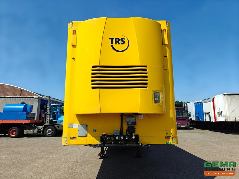 סמיטריילר עם קירור Groenewegen RO-16-27 PC 3-Assen BPW - Koel-VriesTransport + TRS Alaska 1200S + Laadklep 2000KG - 01/2026 APK: תמונה 7
