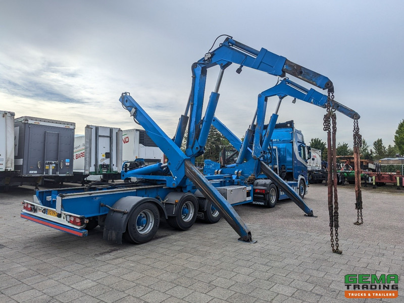 HAMMAR 151 HL 3-Assen - SideLoader36T - ContainerStacking - Gooseneck - Extended Boom - Afstandbediening - סמיטריילר מוביל מכולות/ החלפת גוף: תמונה 1 HAMMAR 151 HL 3-Assen - SideLoader36T - ContainerStacking - Gooseneck - Extended Boom - Afstandbediening - סמיטריילר מוביל מכולות/ החלפת גוף: תמונה 1