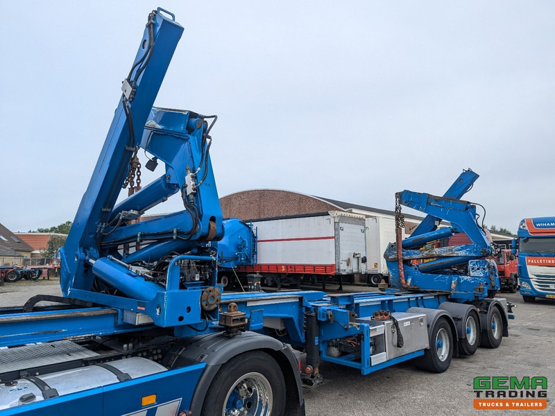 HAMMAR 151 HL 3-Assen - SideLoader36T - ContainerStacking - Gooseneck - Extended Boom - Afstandbediening - סמיטריילר מוביל מכולות/ החלפת גוף: תמונה 2 HAMMAR 151 HL 3-Assen - SideLoader36T - ContainerStacking - Gooseneck - Extended Boom - Afstandbediening - סמיטריילר מוביל מכולות/ החלפת גוף: תמונה 2