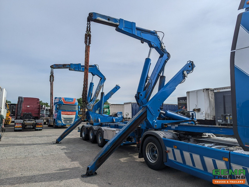 HAMMAR 151 HL 3-Assen - SideLoader36T - ContainerStacking - Gooseneck - Extended Boom - Afstandbediening - סמיטריילר מוביל מכולות/ החלפת גוף: תמונה 3 HAMMAR 151 HL 3-Assen - SideLoader36T - ContainerStacking - Gooseneck - Extended Boom - Afstandbediening - סמיטריילר מוביל מכולות/ החלפת גוף: תמונה 3