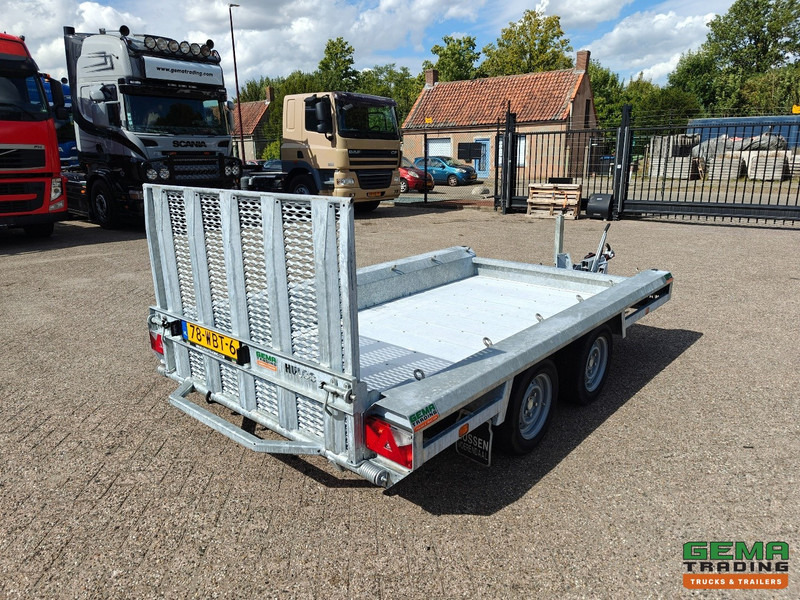 Hulco TERRAX-2 MachineTransporter - 3000KG - 300x149 - 2021 - nieuwstaat - 2 stuks op voorraad - קרון נגרר צד נופל/ שטוח: תמונה 1 Hulco TERRAX-2 MachineTransporter - 3000KG - 300x149 - 2021 - nieuwstaat - 2 stuks op voorraad - קרון נגרר צד נופל/ שטוח: תמונה 1